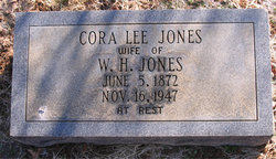 Cora Lee <I>Spence</I> Jones 