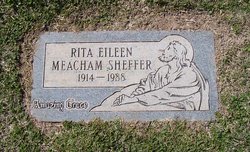 Rita Eileen <I>Meacham</I> Sheffer 