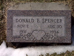 Donald Eugene Spencer 