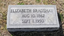 Elizabeth S. <I>Forrest</I> Bradshaw 