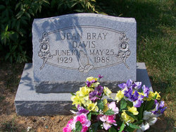 Jean <I>Bray</I> Davis 