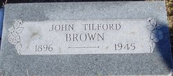 John Tilford Brown 