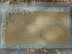 Clellah Frances <I>Lochner</I> Jernigan 