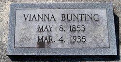 Virginia Vianna “Vianna” <I>Forrest</I> Bunting 