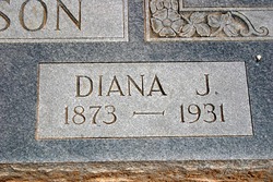 Diana Jane <I>Tucker</I> Anderson 