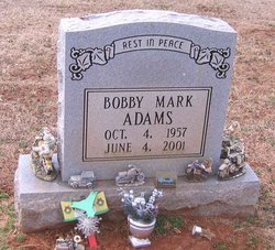 Bobby Mark Adams 