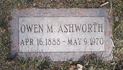 Owen M Ashworth 