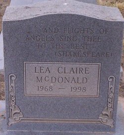 Lea Claire McDonald 