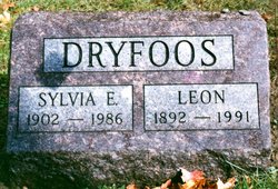 Sylvia E. Dryfoos 