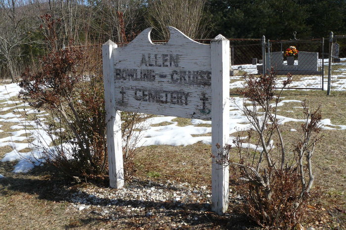 Allen-Bowling-Cruise Cemetery