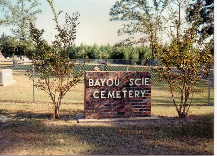 Bayou Scie Cemetery