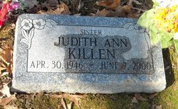 Judith Ann <I>Mitchell</I> Killen 