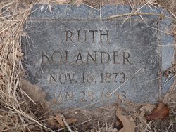 Ruth <I>Turner</I> Bolander 