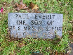 Paul Everit Fox 