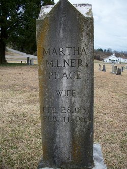 Martha Milner <I>Peace</I> Carson 