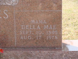 Della Mae <I>Dennard</I> Boles 