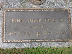 John Amber King Jr.