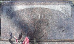 Evelyn Hessie <I>Clanton</I> Newton 