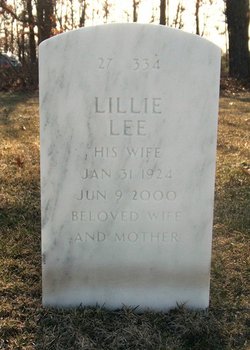 Lillie Lee <I>Corpening</I> Cockerl 