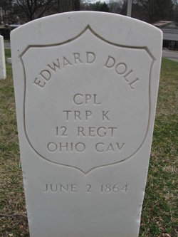 Corp Edward Doll 