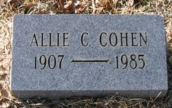 Allie <I>Case</I> Cohen 