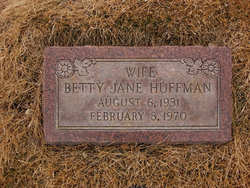 Betty Jane <I>Gunyan</I> Huffman 