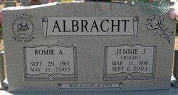 Jennie J. <I>Bugni</I> Albracht 