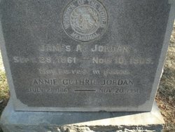 James A Jordan 