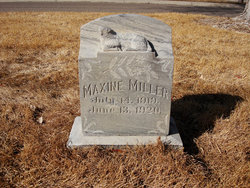 Maxine Charlotte Miller 