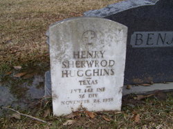 Henry Sherwrod Hugghins 