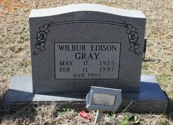 Wilbur Edison Gray 
