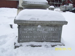 Fanny <I>Butler</I> Janes 
