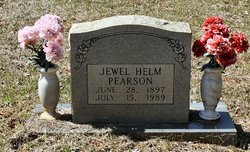 Jewel <I>Helm</I> Pearson 