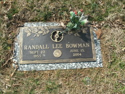 Randall Lee Bowman 