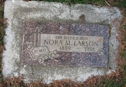 Nora M <I>Fagerlind</I> Larson 