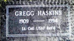 LTC Gregg Charles Haskins 