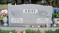 Aubry Ray Aday 