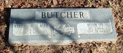 Marietta Ruth <I>Ward</I> Butcher 