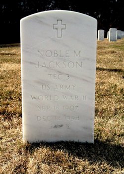 Noble Milton “Pop” Jackson Sr.