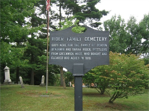 Rider Cemetery