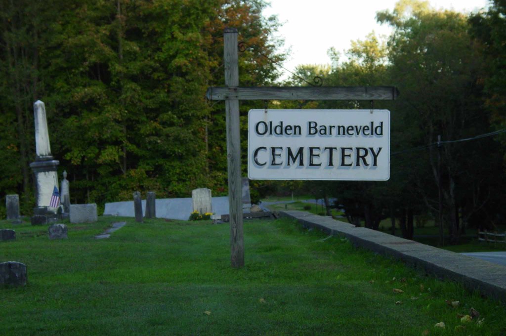 Olden-Barneveld Cemetery
