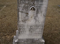 Rena <I>Covington</I> Andrews 