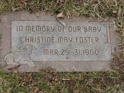 Christine May Foster 