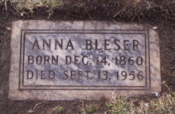 Anna <I>Boehmer</I> Bleser 