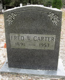 Frederick Wesley “Fred” Carter Sr.