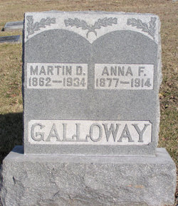 Anna Frances <I>Carter</I> Galloway 