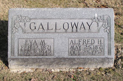 Eva May <I>Loy</I> Galloway 