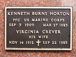Kenneth Burns Horton 