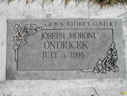 Joseph Moroni Ondricek 