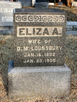 Eliza Angeline <I>Ives</I> Lounsbury 
